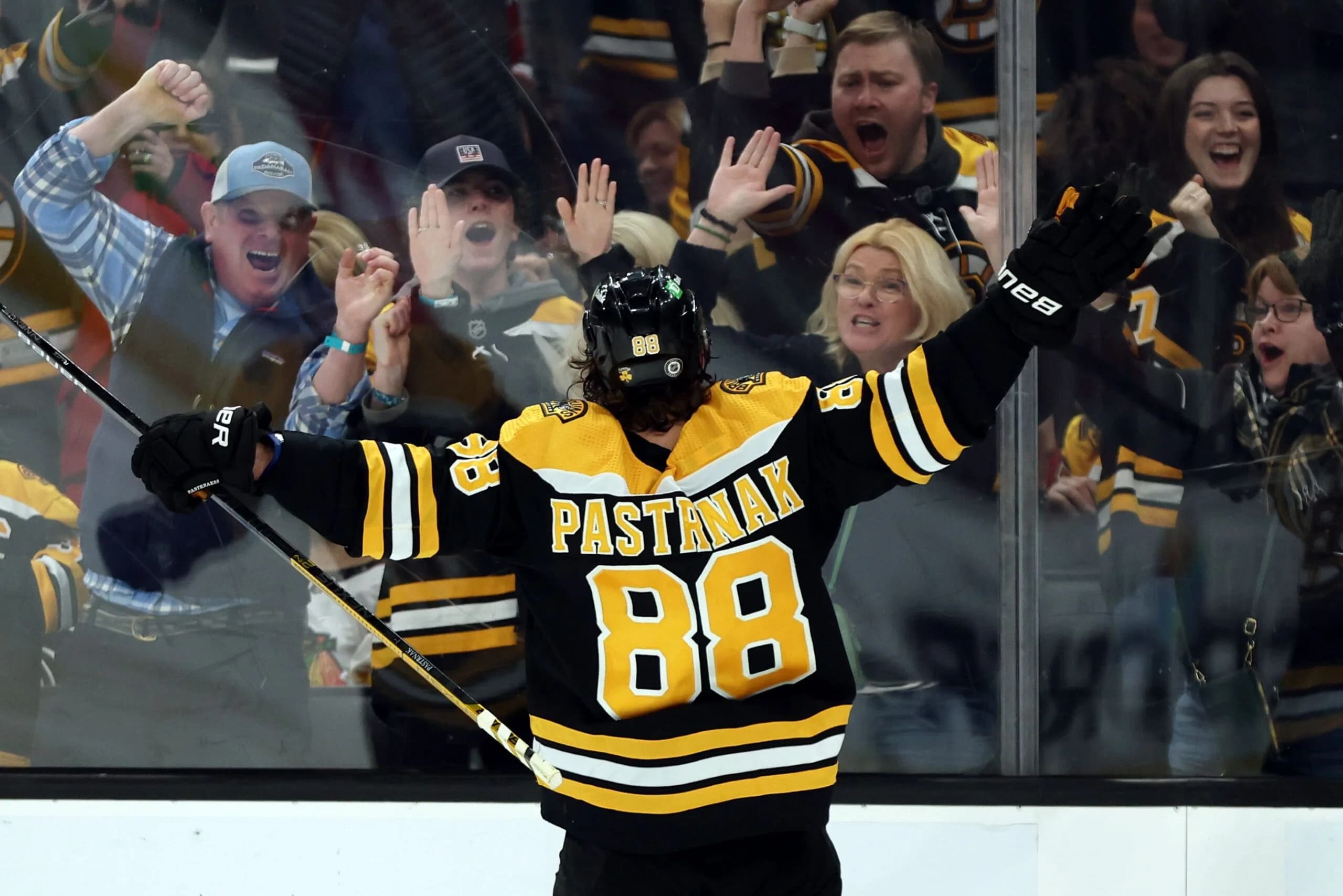 Broons Weekly Update Bruins Stay Hot At Least In The First 59 Minutes