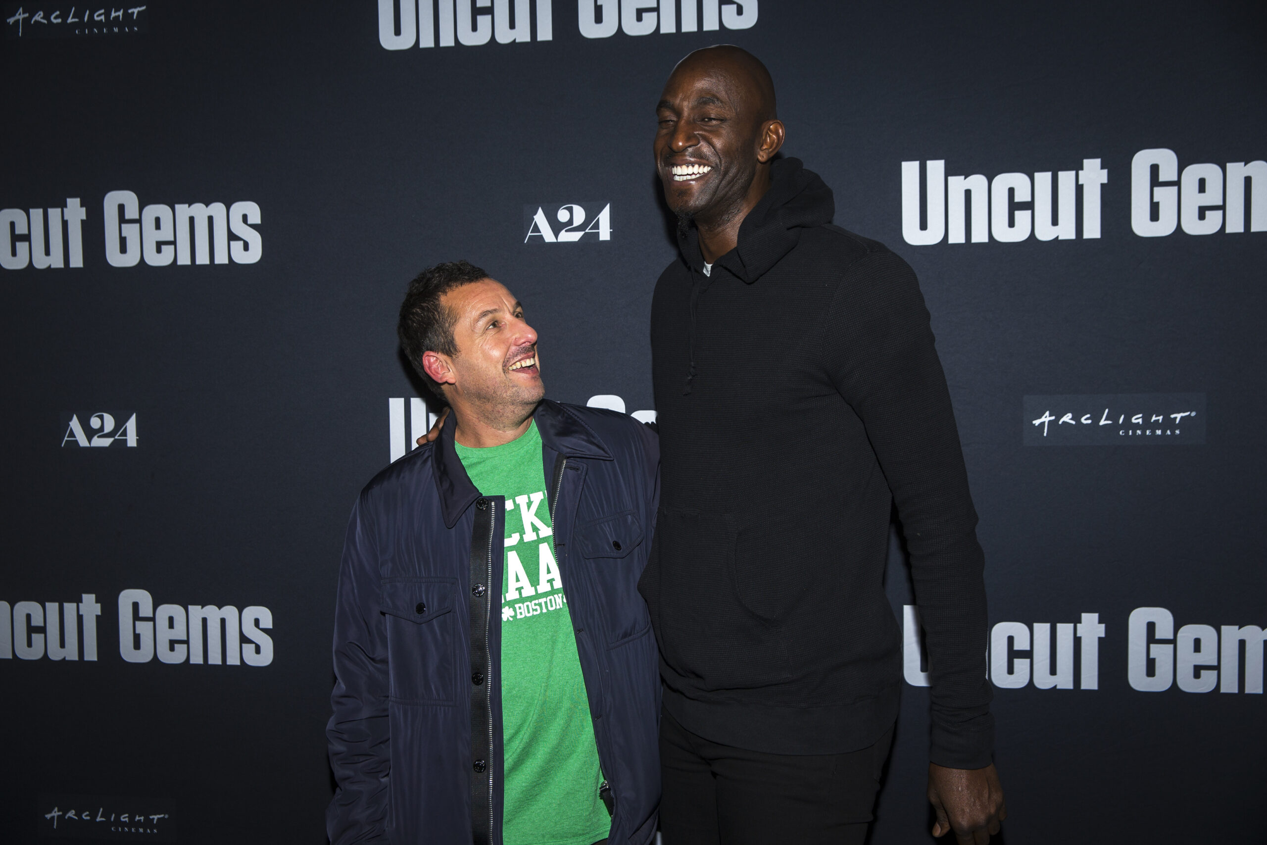 Adam Sandler And Kevin Garnett Would Make Great Coaches Belly Up Sports