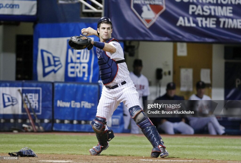 Joe Mauer throws a ball from behind home plate.
2024 MLB Hall of Fame ballot