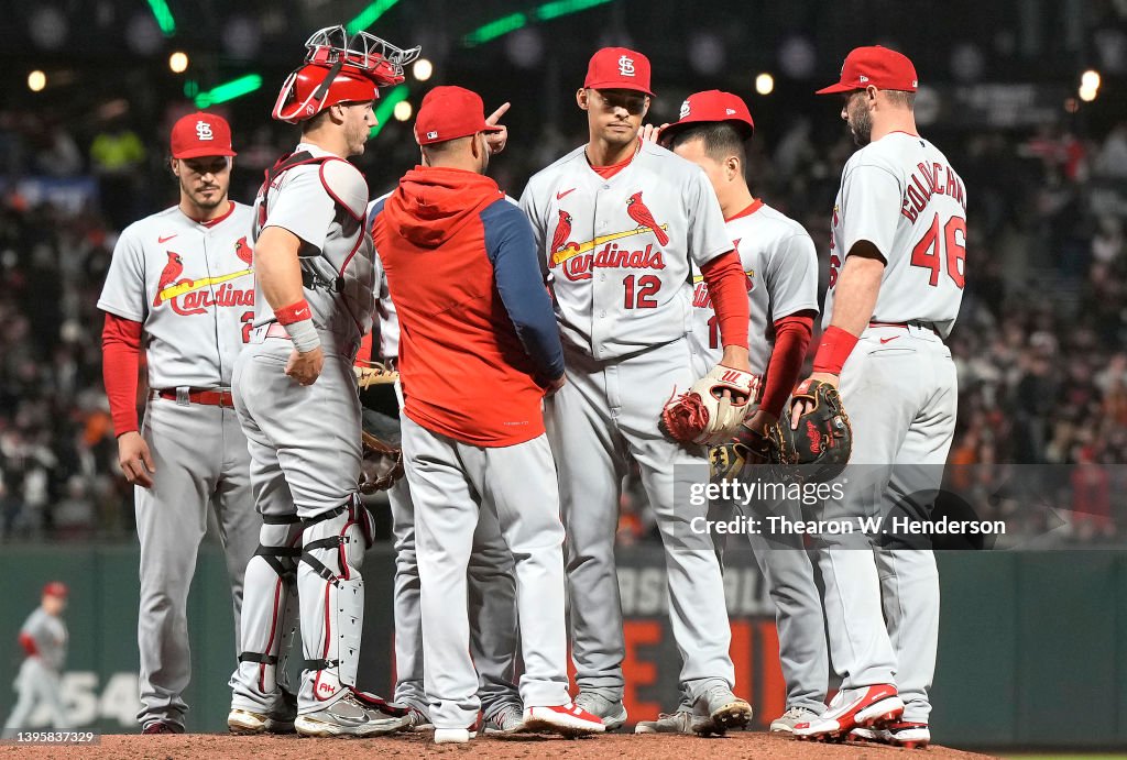 The Cardinals Starting Rotation Still Has Question Marks