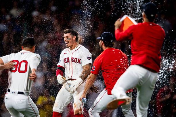 Boston Red Sox in the middle of the Wild Card fight