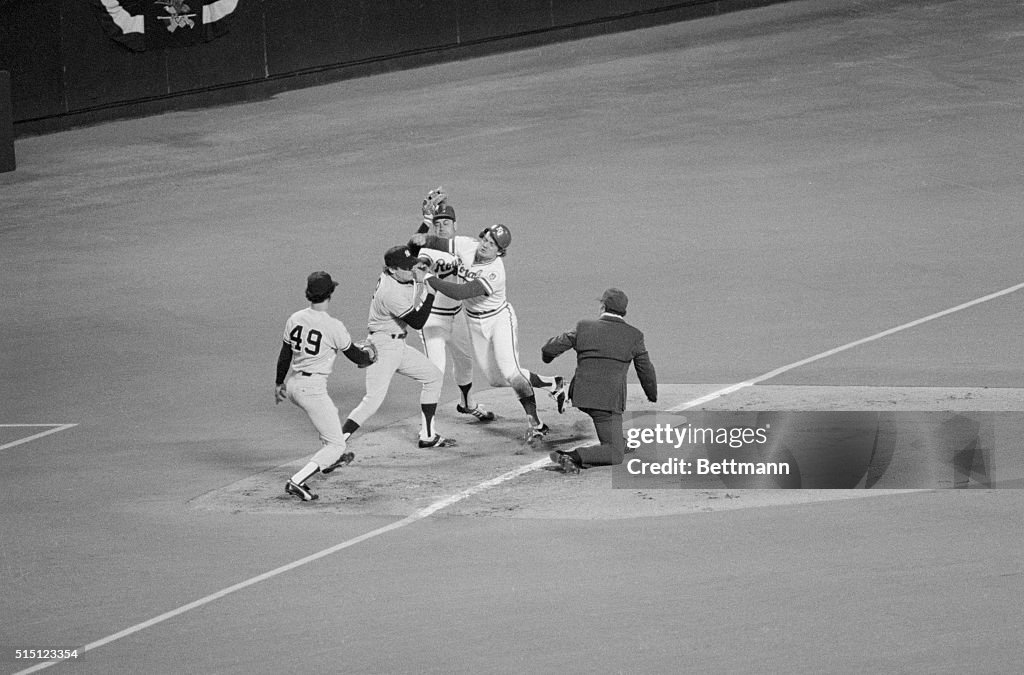 Yankees Vs Royals A Rivalry