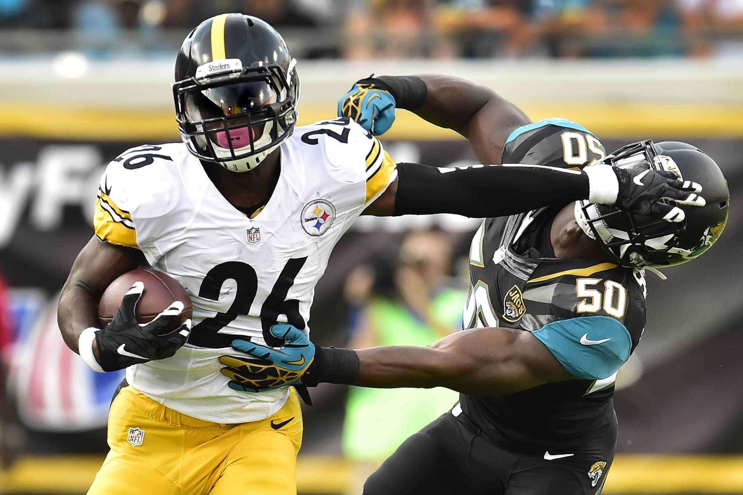  Without Bell, Pittsburgh is in Le’Veon Hell