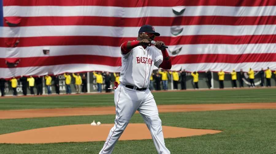 David Ortiz (This is our f*@king city) April 20th, 2013