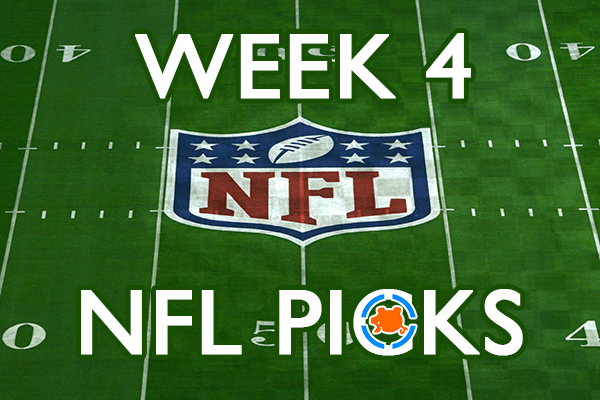  Week 4 NFL Picks