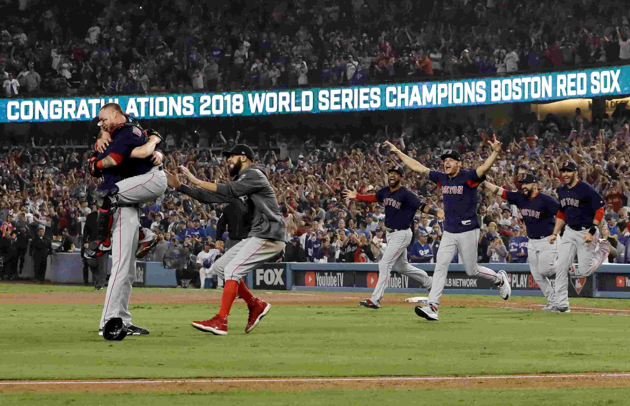  Dynasty! The 2018 Boston Red Sox are the best team ever, that’s simply a fact!