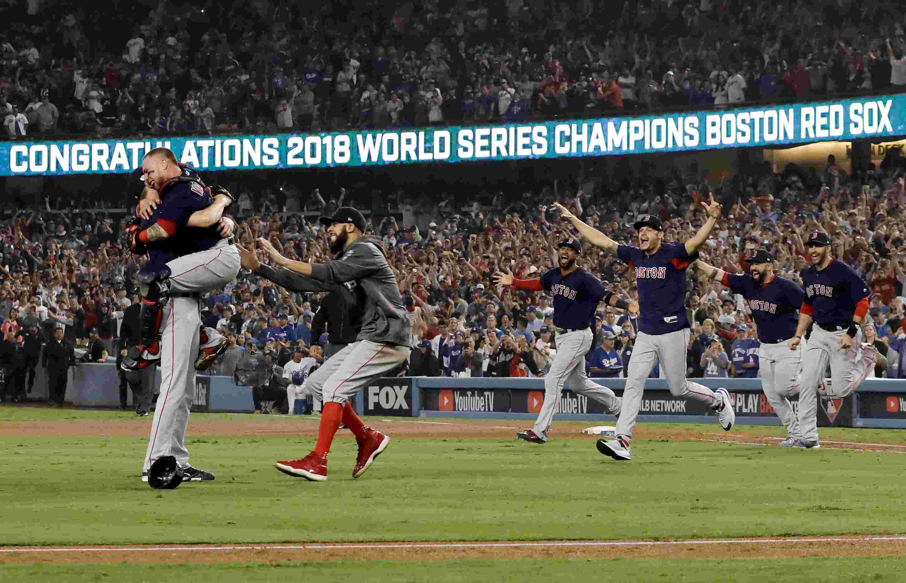  Dynasty! The 2018 Boston Red Sox are the best team ever, that’s simply a fact!