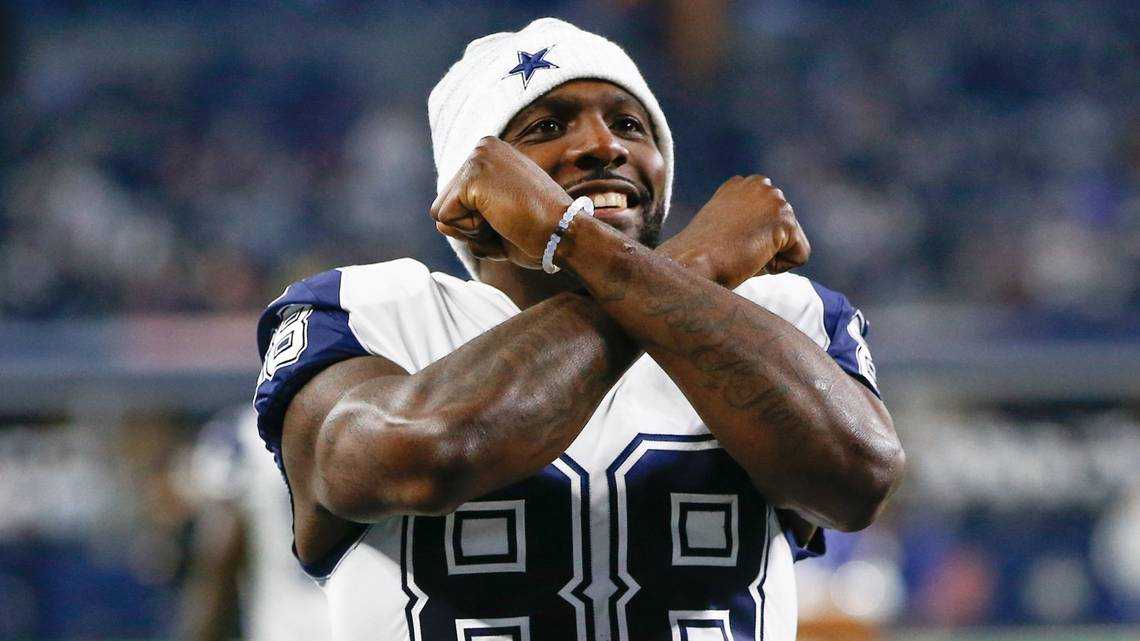  Dez Bryant Can’t Be Feeling Good About How Things Are Going