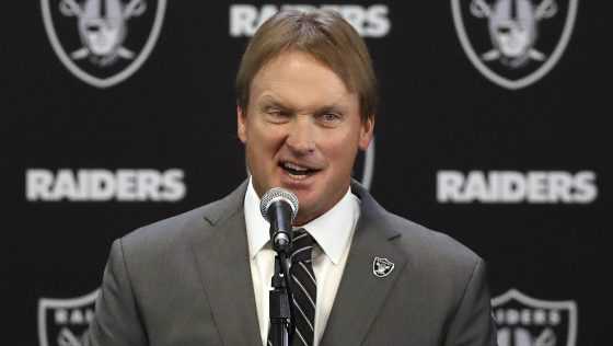  Jon Gruden Is So Lucky To Have A Website Dedicated To Him