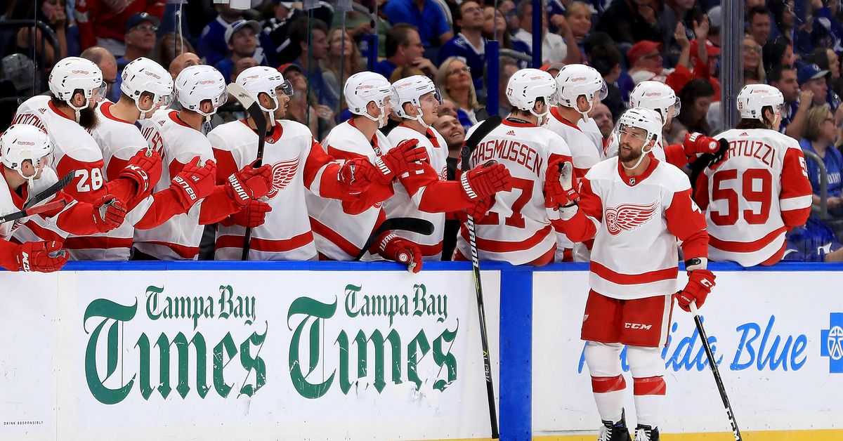  Red Wings Are Trash… But Not For Long
