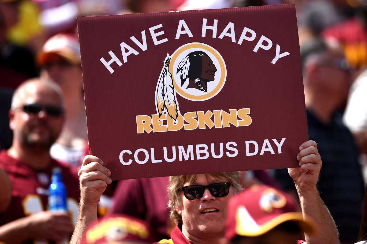  Redskins Get Massacred: A Columbus Day Past Time