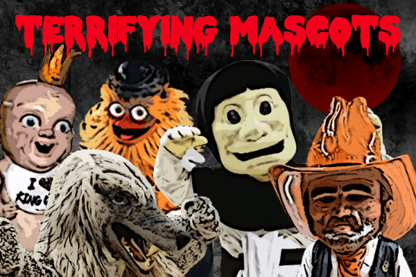  5 Terrifying Mascots Compared to Horror Movies: Halloween Special