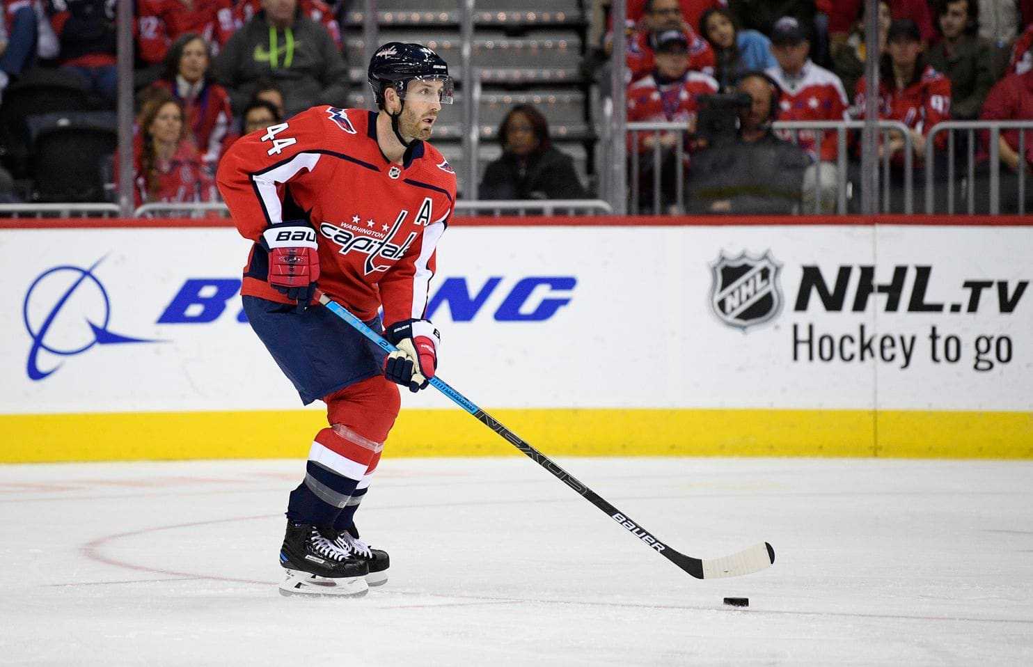  Losing Brooks Orpik for 4-6 Weeks is NOT What The Caps Need