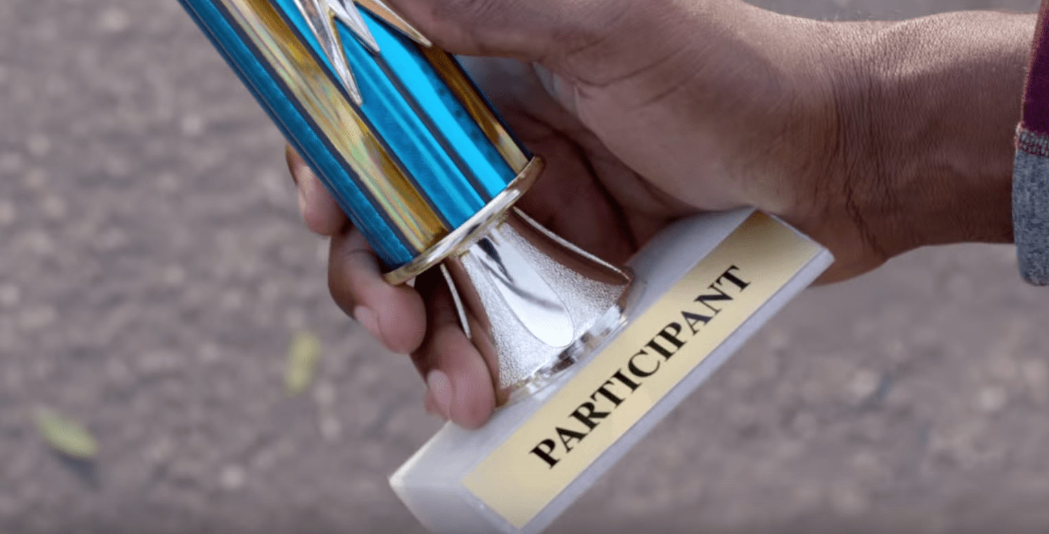  Today’s Sport Parents…YOU are the reason for participation trophies.