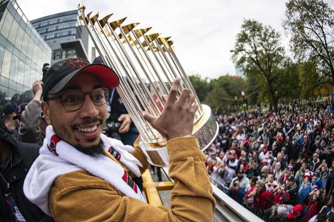 Cue the Duckboats! A World Series Parade Recap