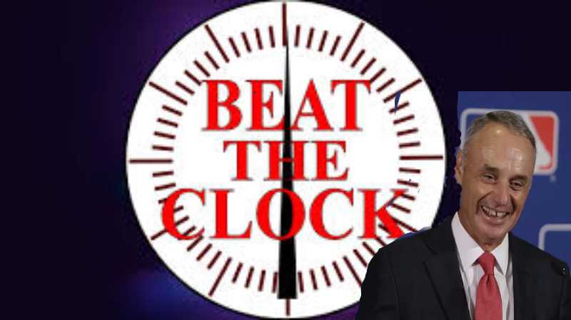  Commissioner Rob Manfred Wants MLB Pitchers to Play “Beat The Clock”