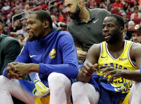  The Warriors Lost By 21 To The Meloless Rockets, Obviously Slumping