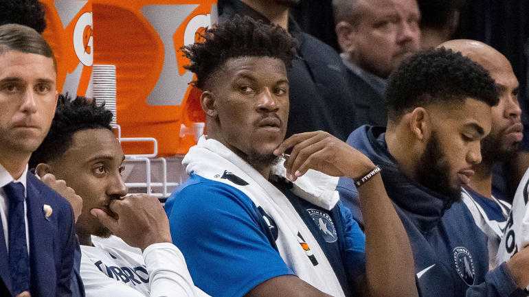  Jimmy Butler is a Trainwreck in Minnesota, Possibly.