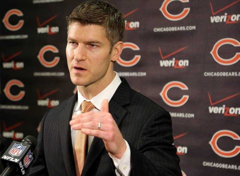  Ryan Pace: Future GM of the Year