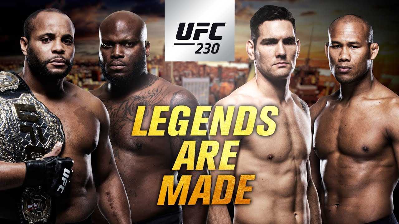  UFC 230 Preview and Predictions