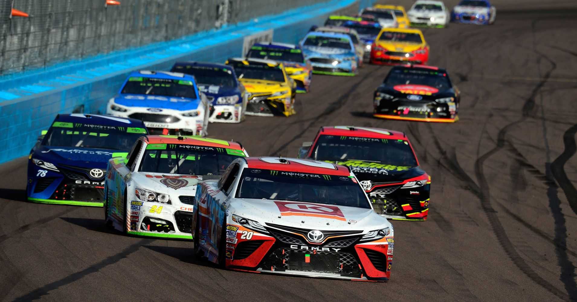  Top 10 Worst NASCAR Paint Schemes 2018