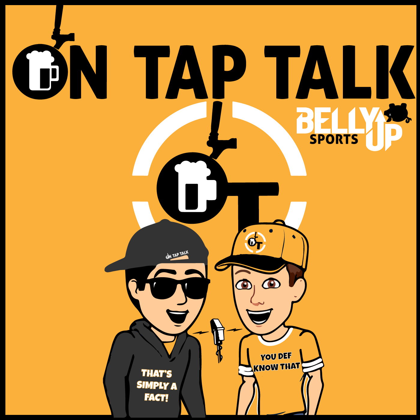  On Tap Talk Podcast Episode 2- Satirical Sports Review: