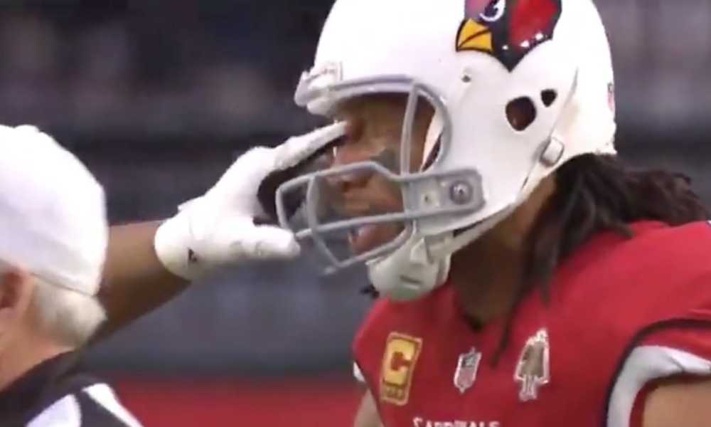  Larry Fitzgerald and Ndamukong Suh Have a Friendship We’ll Never Understand I Guess