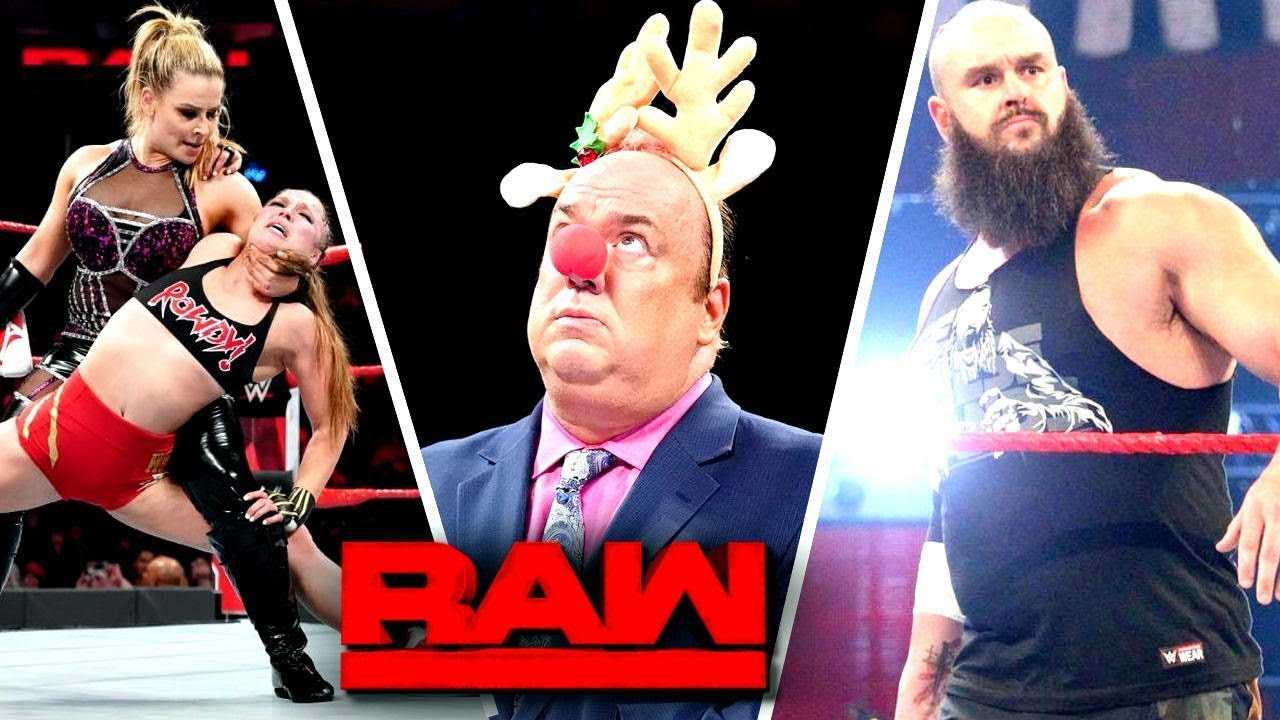  Takeaways from WWE Monday Night Raw 12/24