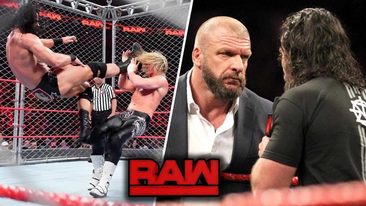  WWE Monday Night Raw Takeaways (12/31)