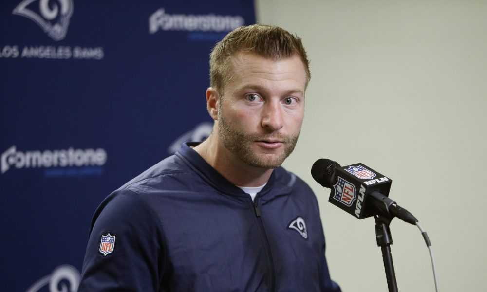  You’re A Dope If You’re Impressed By Sean McVay Remembering 11 Names