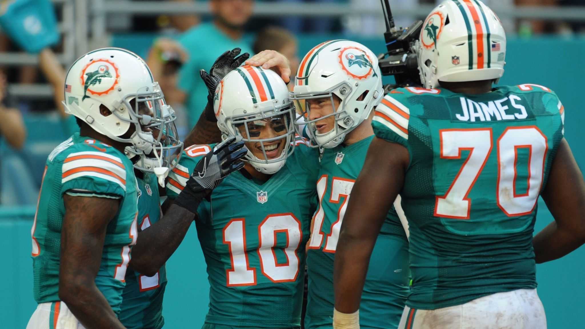  The Dolphins Will Be Wearing Their Throwbacks, Move To 8-7