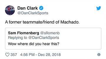 Dan Clark Manny Machado