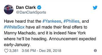 Dan Clark Manny Machado