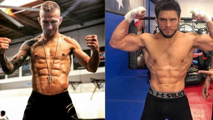 Dillashaw and Cedujo showing weight difference