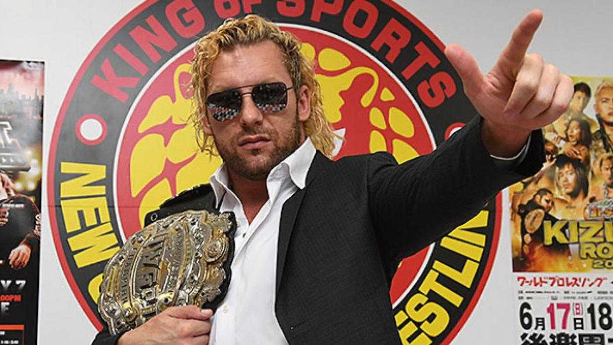  Kenny Omega: The Hottest Free Agent in Pro Wrestling