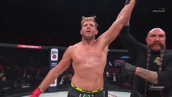 Jake Hager wins professional MMA debut