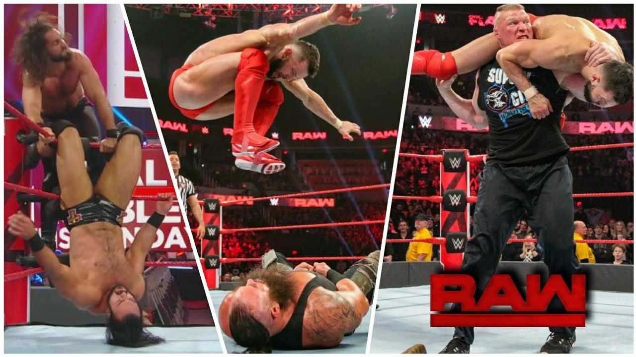  WWE Monday Night Raw Takeaways (1/21)