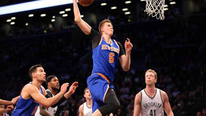  Kristaps Porzingas Might be on the Trading Block