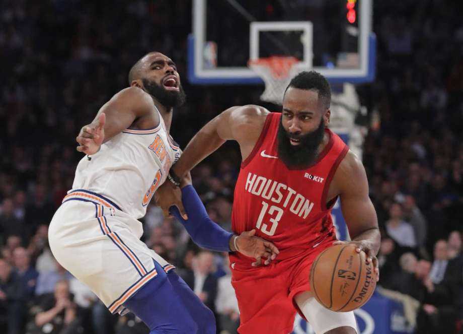  I Hope James Harden Tries to go the Rest of the Year Without Getting Assisted