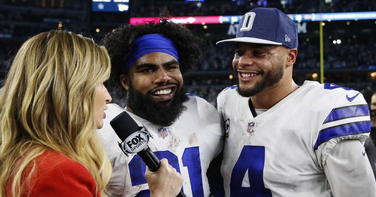  Zeke Must Feast To Keep  Cowboys Playoff Hopes Alive