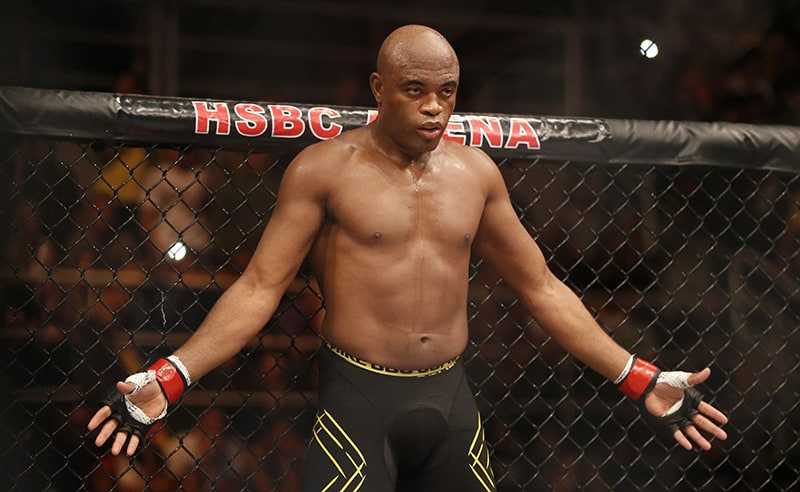  Anderson Silva: There will never be another