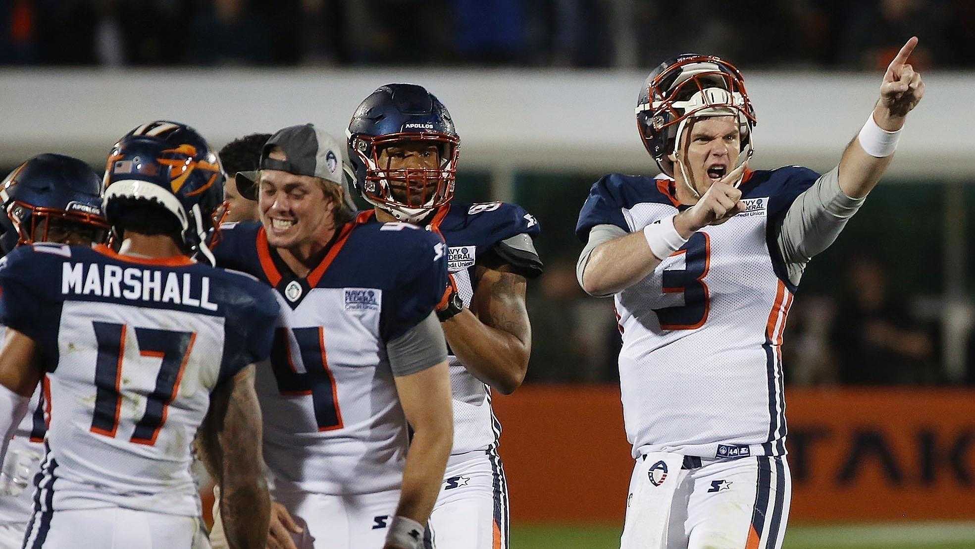  The Orlando Apollos of the AAF are the next great dynasty.