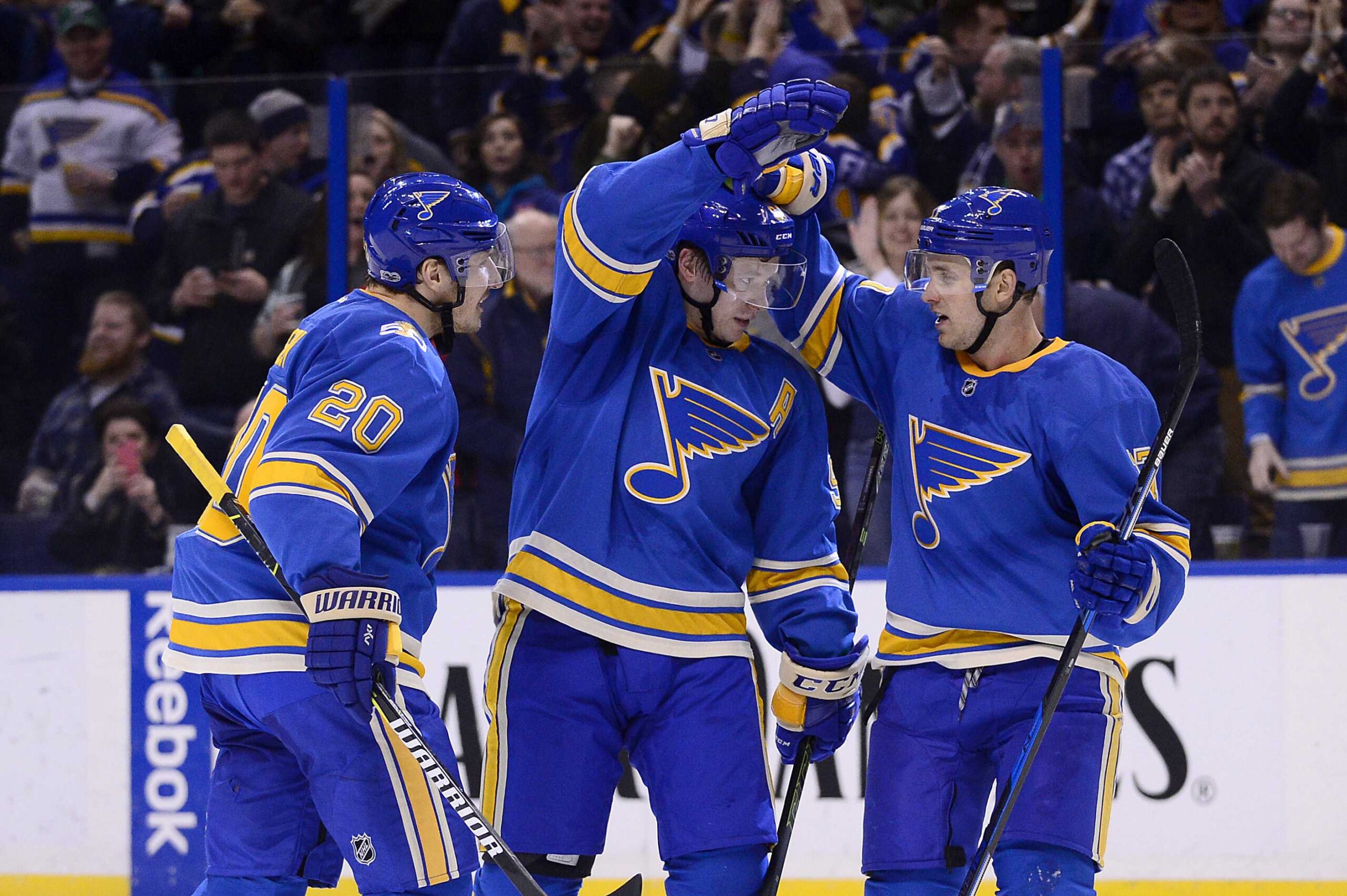  St. Louis: The Not-So-Blues Have Claimed 10 Straight