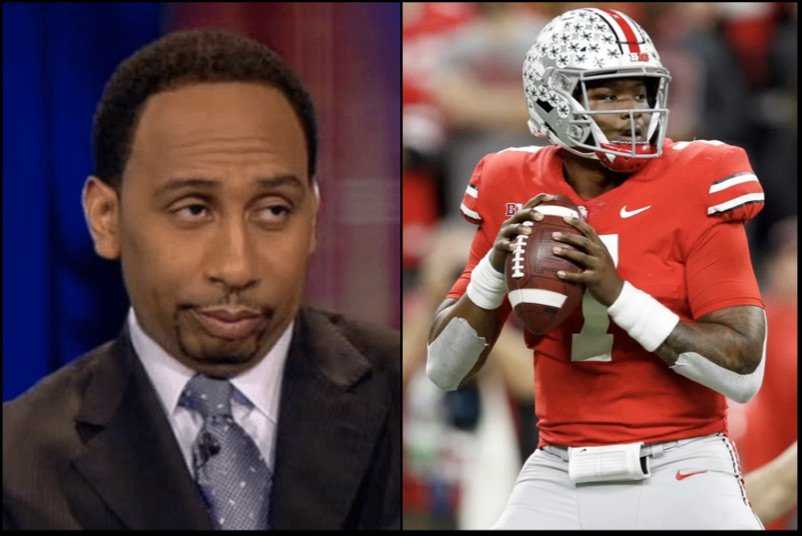  Stephen A. Says Dwayne Haskins is a Running QB. Dwayne Haskins is the Opposite of a Running QB