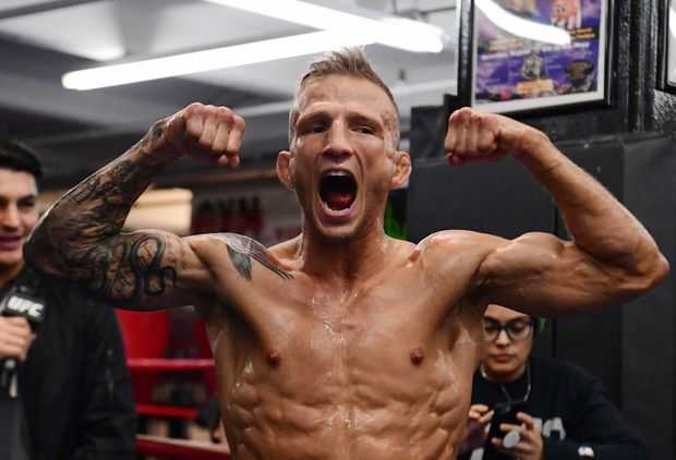  TJ Dillashaw relinquishes UFC bantamweight title amid facing a year-long suspension from the NYSAC