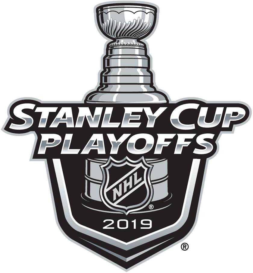 2019 NHL playoff logo