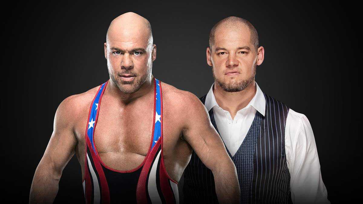  Kurt Angle Faces Off Against Baron Corbin At WrestleMania, As WWE Creative Disappoints Once Again