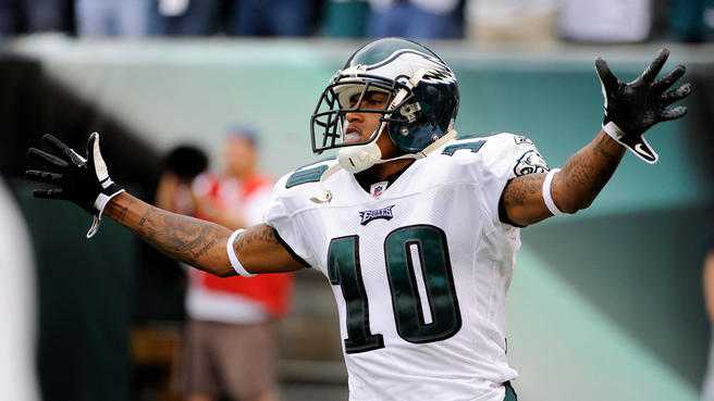  DeSean Jackson Officially Flies back to the Nest.