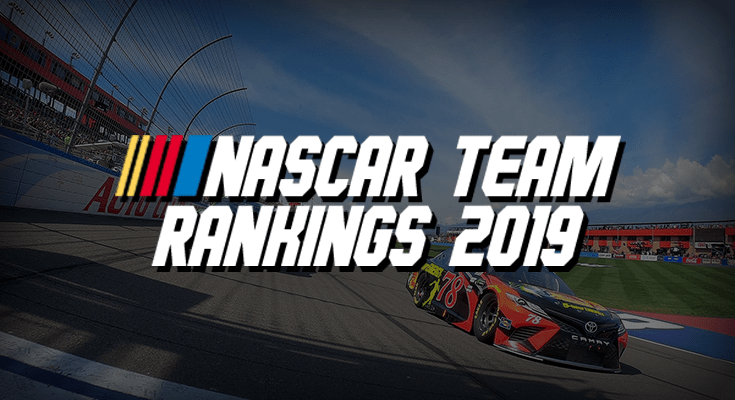 nascar-team-rankings-2019