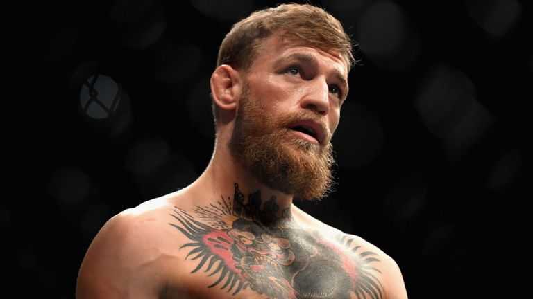  Conor McGregor Announces Retirement from MMA